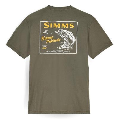 Футболка Simms Locals Bass Shop T-Shirt