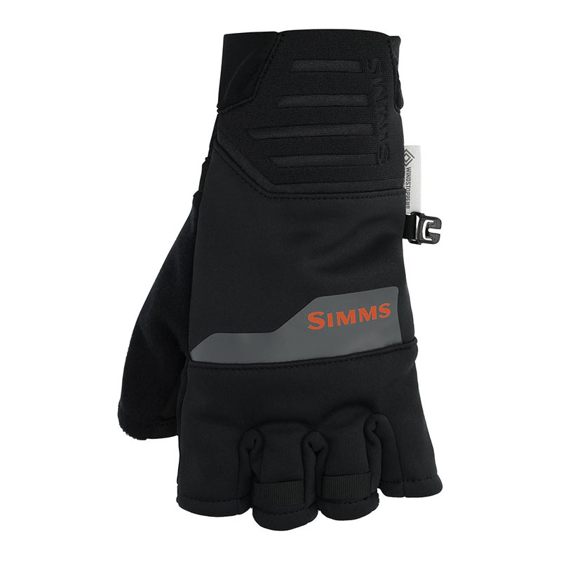 Simms exstream half finger on sale glove