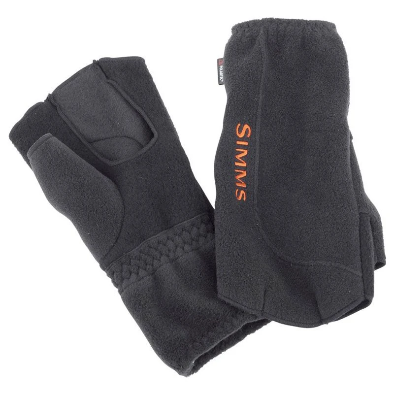 Simms exstream shop half finger glove