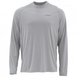 Термофутболка Simms Solarflex LS Crewneck Solid