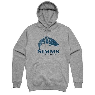 Толстовка Simms Wood Trout Fill Hoody