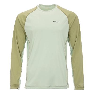 Термофутболка Simms SolarFlex LS Crewneck - Solid