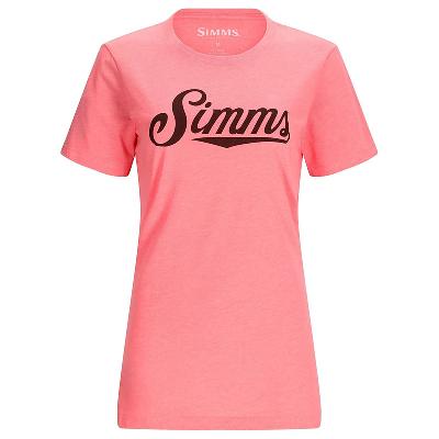 Футболка Simms Women's Crew Logo T-Shirt