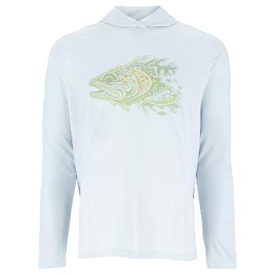 Термофутболка Simms Tech Hoody - Artist Series