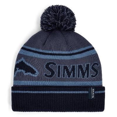 Шапка Simms Tip-Up Pom Beanie