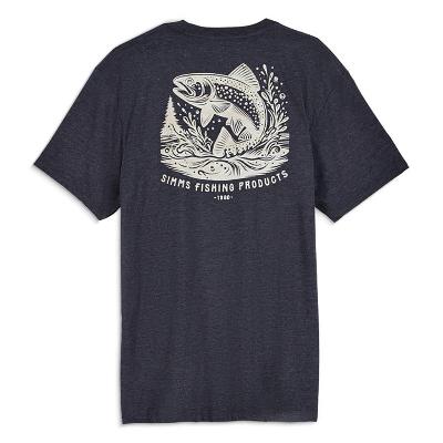 Футболка Simms Woodland Leap T-Shirt