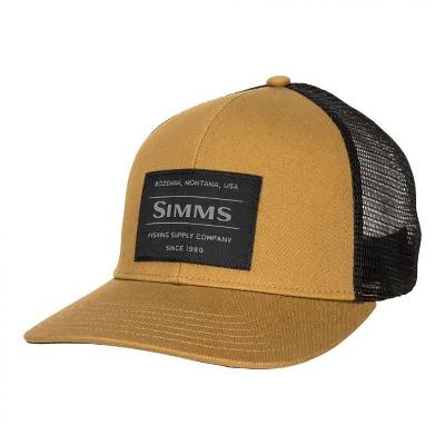 Кепка Simms Original Patch Trucker '21