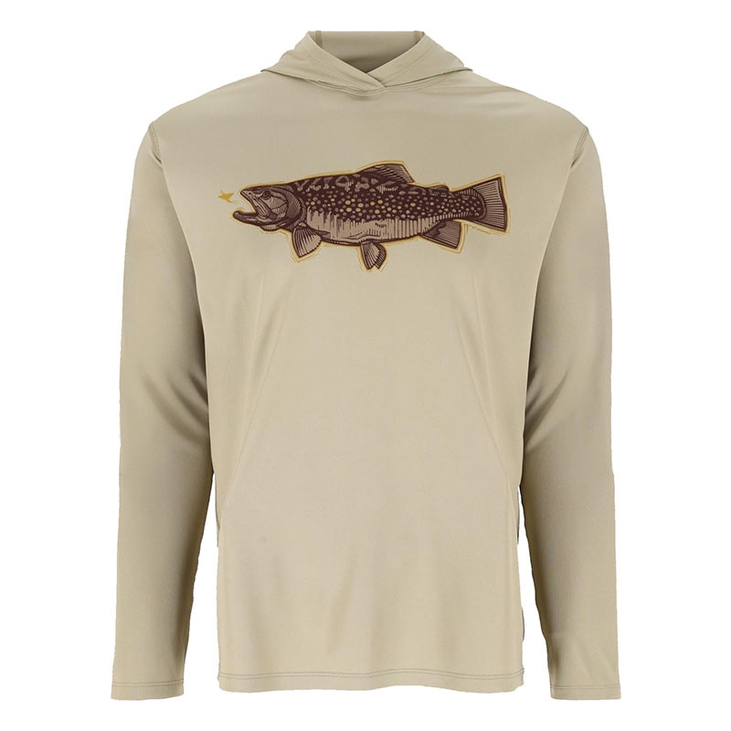 Футболка Simms Tech Hoody - Artist Series