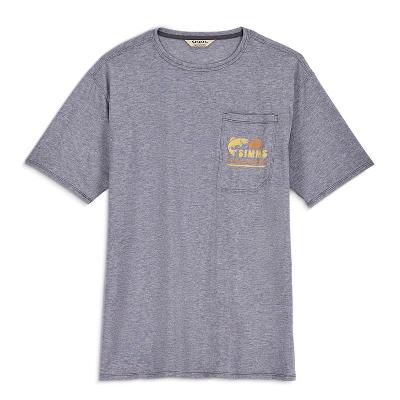 Футболка Simms Harbor Pocket T-shirt